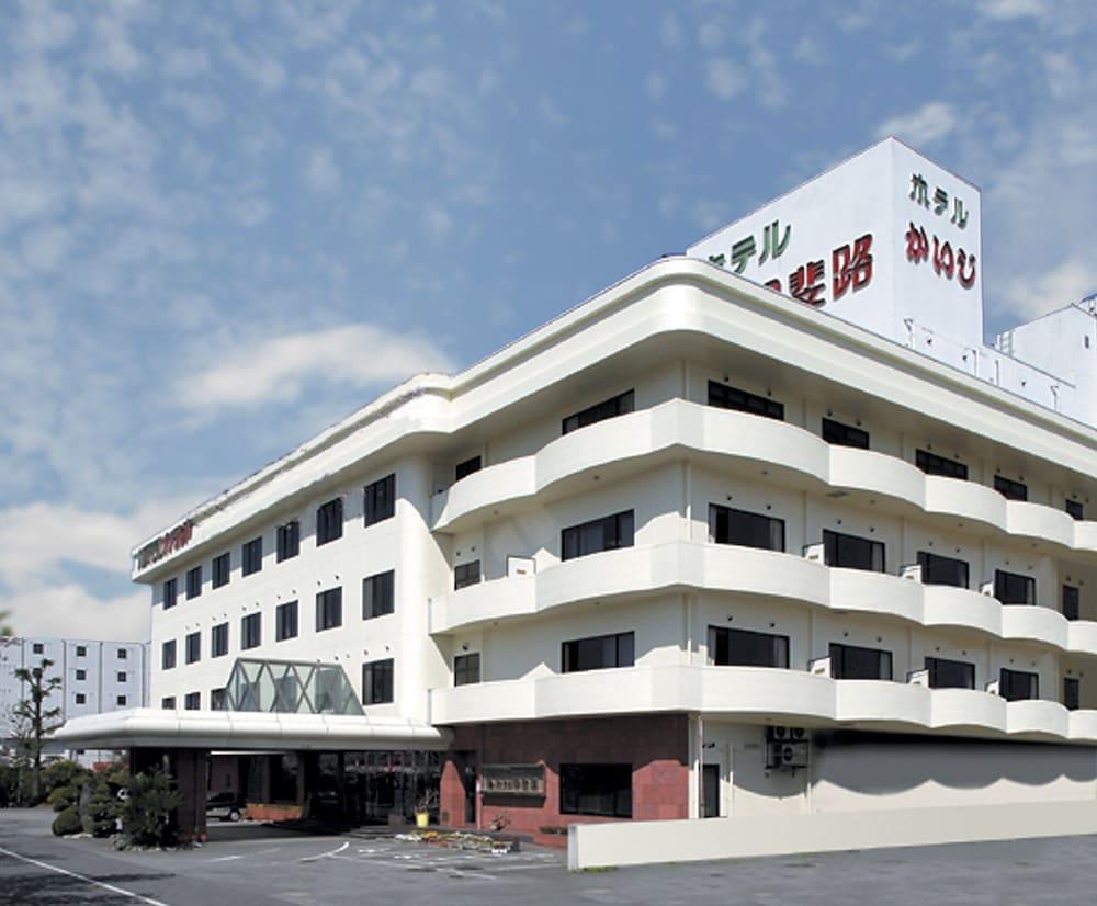 Отель 楽気ハウス甲斐路 Raki House Kaiji Fuefuki Экстерьер фото