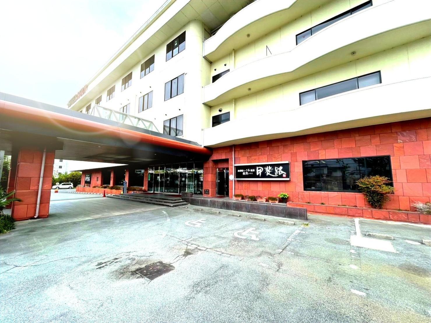 Отель 楽気ハウス甲斐路 Raki House Kaiji Fuefuki Экстерьер фото