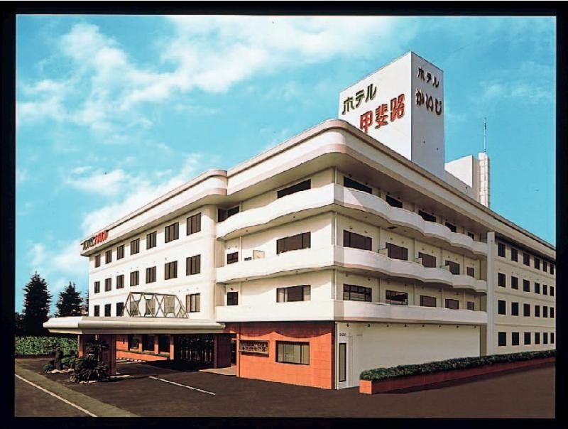 Отель 楽気ハウス甲斐路 Raki House Kaiji Fuefuki Экстерьер фото